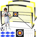 Soccer Goal Pop Up Foldable Soccer Net for Backyard 7x5FT,5x3.6FT,4x3FT,3x2.2FT