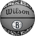 WILSON NBA Team Graffiti Basketballs - Size 7-29.5"