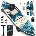 ATPROSS 12'x36 Inflatable Stand Up Paddle Board with Seat, 500lbs Wide SUP