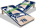 YouTheFan NFL 2’ x 4’ Professional Wood Cornhole Game