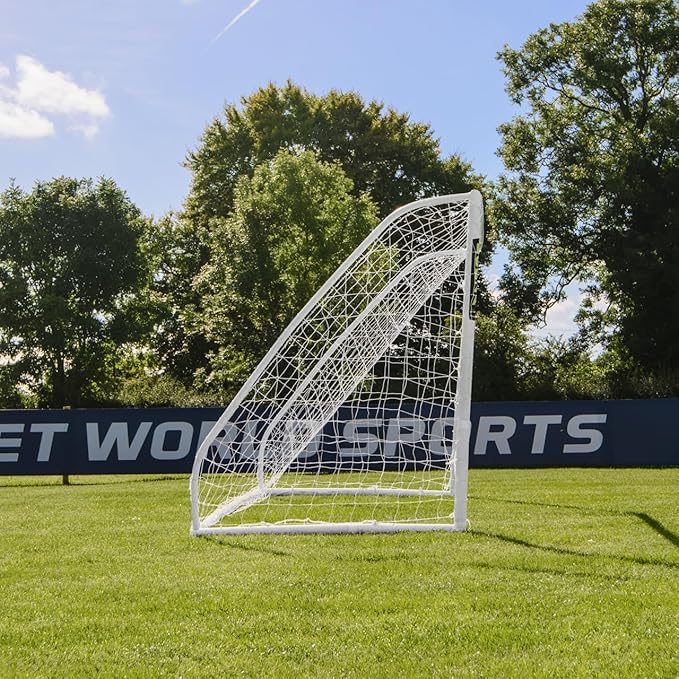 Forza Backyard Soccer Goals [9 Sizes] | Ultra-Durable uPVC Weatherproof Kids Soccer Goals | Quick Assembly – Every Goal Counts!