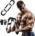 Twister Arm Trainer for Men, Adjustable Arm and Chest Muscle Trainer, 20-60lb 40-90lb 70-110lb Chest Workout Device, Detachable Portable Spring Resistance for Home Gym, Upper Body Workout Equipment