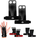 Bear Grips Two Hole Hand Grips, Three Hole Pull Up Grips, No Hole Wrist Grips, WOD Grips for Men and Women. Carbon Fiber Hands Grips, Titanium Hand Grips for Weight Lifting, Speed Pull Up Gloves Grip