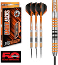 RED DRAGON Amberjack Series Darts Set with Flights and Shafts (Stems)