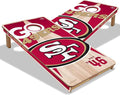 YouTheFan NFL 2’ x 4’ Professional Wood Cornhole Game
