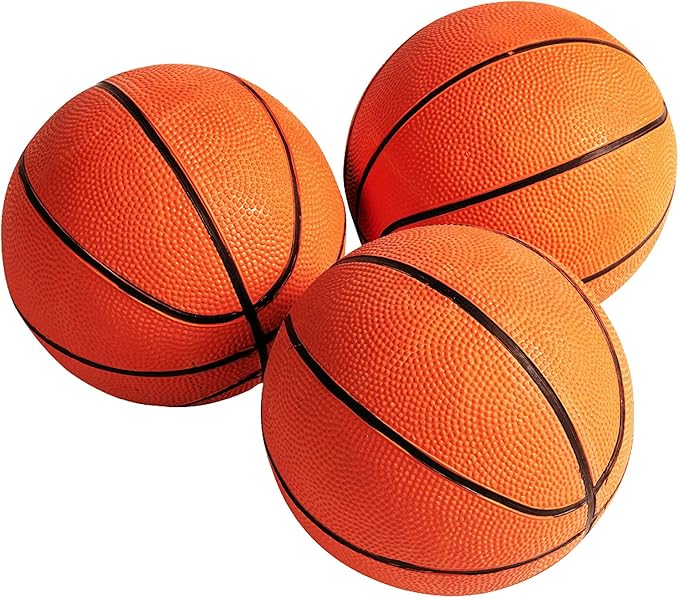 Barrington Urban Arcade Basketball Game Indoor Dual Shot, 6 Balls Included, Pop Off with The Perfect Indoor Electronic Basketball Game