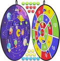 BooTaa 29" Large Dart Board for Kids, Kids Dart Board with Sticky Balls, Boys Toys, Indoor/Sport Outdoor Fun Party Play Game Toys, Birthday Gifts for 3 4 5 6 7 8 9 10 11 12 Year Old Boys Girls