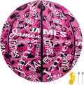 Personalized Basketball Leather Basketball Custom Basketball with Your Personalized Pictures Text Sports Equipment
