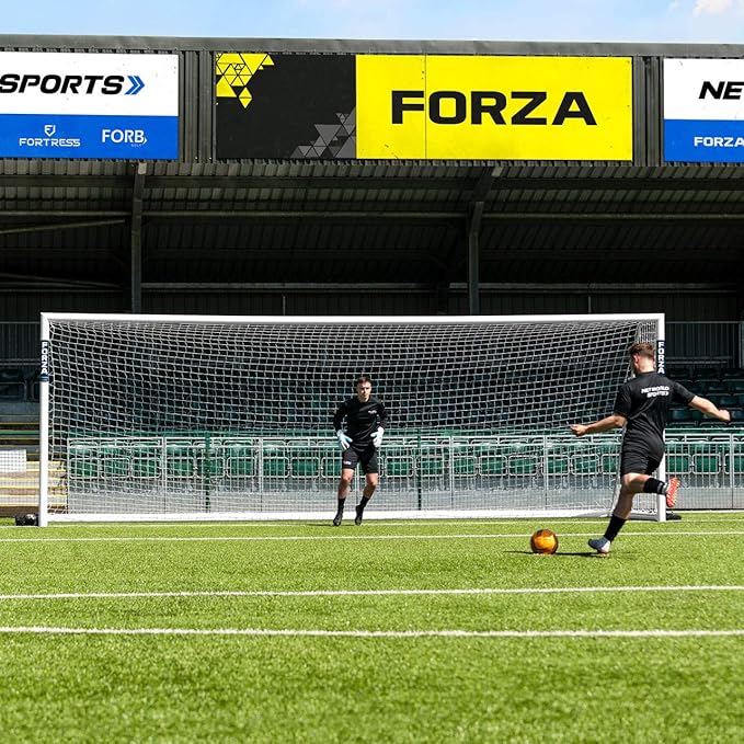 FORZA Aluminum Soccer Goals [11 Sizes] | Professional Soccer Goal Posts *The Goal Nets Used by MLS & Premier League Clubs*
