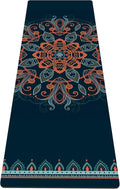 nuveti Yoga Mat Print Extra Thick TPE Non Slip Fitness Exercise Mat with Carrying Bag,72"x24" Extra Thick 6MM Exercise & Workout Mat for Yoga, Pilates Fitness and Floor Exercises