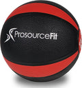 ProsourceFit Weighted Medicine Ball for Full Body Workouts
