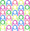Aneco 30 Pack Kids Jump Rope Set 7.3 Feet Outdoor Jump Ropes Colorful Kids Jumping Ropes Great Sports Activities Birthday Party Favors Gifts