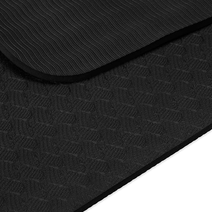 Gaiam Yoga Mat Performance TPE Exercise & Fitness Mat for All Types of Yoga, Pilates & Floor Exercises
