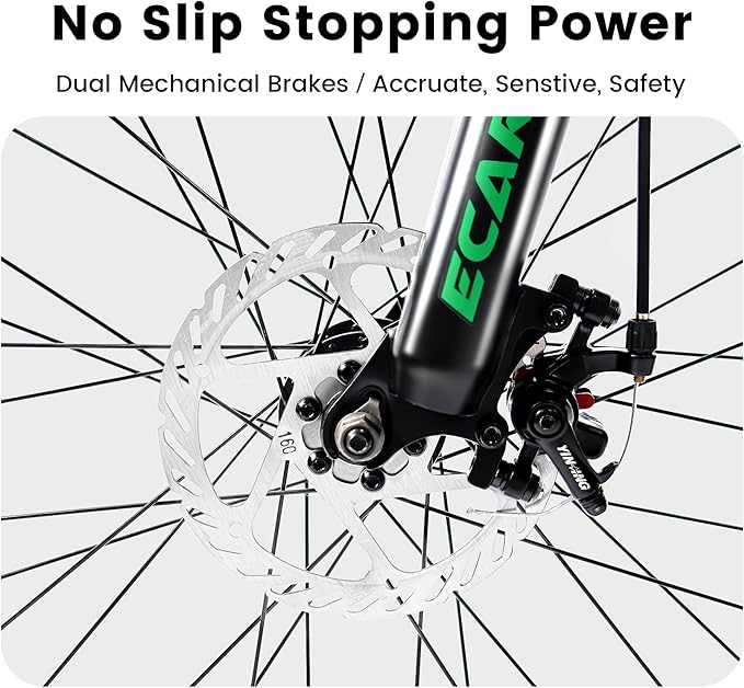 Trail-Ready 24 Inch Mountain Bike, 21-Speed Drivetrain with Gear Indicator Lever, Durable High Carbon Steel Frame, Ideal for Off-Road Exploration