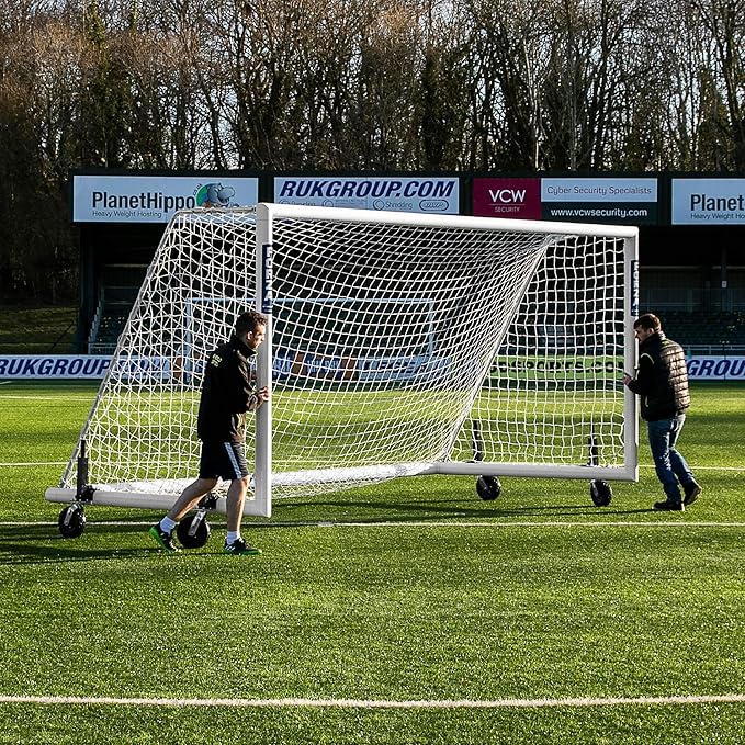 FORZA Aluminum Soccer Goals [11 Sizes] | Professional Soccer Goal Posts *The Goal Nets Used by MLS & Premier League Clubs*