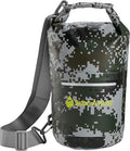 Skog Å Kust DrySak - Roll Top Waterproof Bag for Travel & Outdoors - 5, 10 & 20 Liter sizes