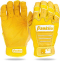 Franklin Sports MLB Baseball Batting Gloves - CFX Pro Adult + Youth - Baseball + Softball - Multiple Sizes + Colors