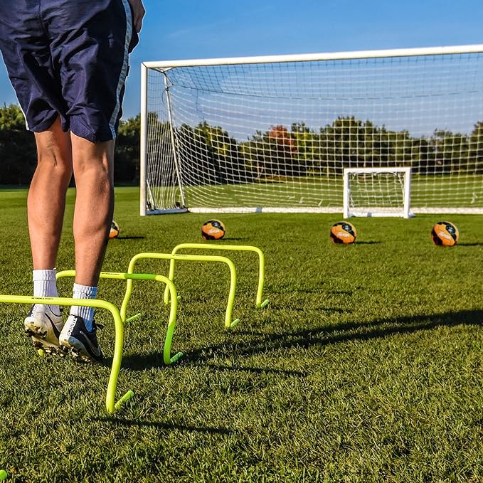 Forza Backyard Soccer Goals [9 Sizes] | Ultra-Durable uPVC Weatherproof Kids Soccer Goals | Quick Assembly – Every Goal Counts!