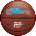 WILSON NBA Team Alliance Basketballs - Size 7-29.5"