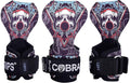 Cobra Grips PRO Weight Lifting Gloves Heavy Duty Straps Alternative Power Lifting Hooks for Deadlifts Adjustable Neoprene Padded Wrist Support Bodybuilding