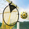 PodiuMax Top Bins Soccer Target Goal, Easy to Attach and Detach to The Goal, Set of 2, for Shooting Accuracy Training