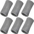 WILLBOND 6 Inch Wrist Sweat Bands for Men Women Tennis Elastic Athletic Long Sweatband Wrist Absorbent for Basketball Tennis Running Outdoor Activity