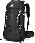 Esup 50L Hiking Backpack Men Camping Backpack with rain cover 45l+5l Lightweight Backpacking Backpack Travel Backpack