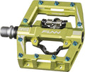 Funn Mamba S MTB Clipless Pedals, Single Sided Clip Mountain Bike Pedals, Compatible with SPD Cleats, 9/16-Inch CrMo Axle Bicycle Pedals for MTB/BMX/Gravel Cycling