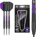 Target Darts Vapor8 Black Steel Tip Darts