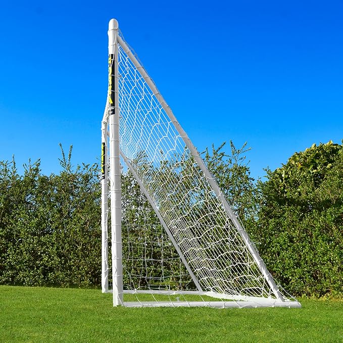 Forza Backyard Soccer Goals [9 Sizes] | Ultra-Durable uPVC Weatherproof Kids Soccer Goals | Quick Assembly – Every Goal Counts!