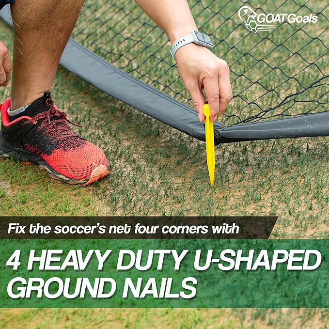 Premium Backyard Soccer Goal Set – Includes Portable Pop-Up Goals, Heavy-Duty Nets, Training Balls, and Full Equipment for Kids and Toddlers – Ideal for Outdoor Play & Skill Development