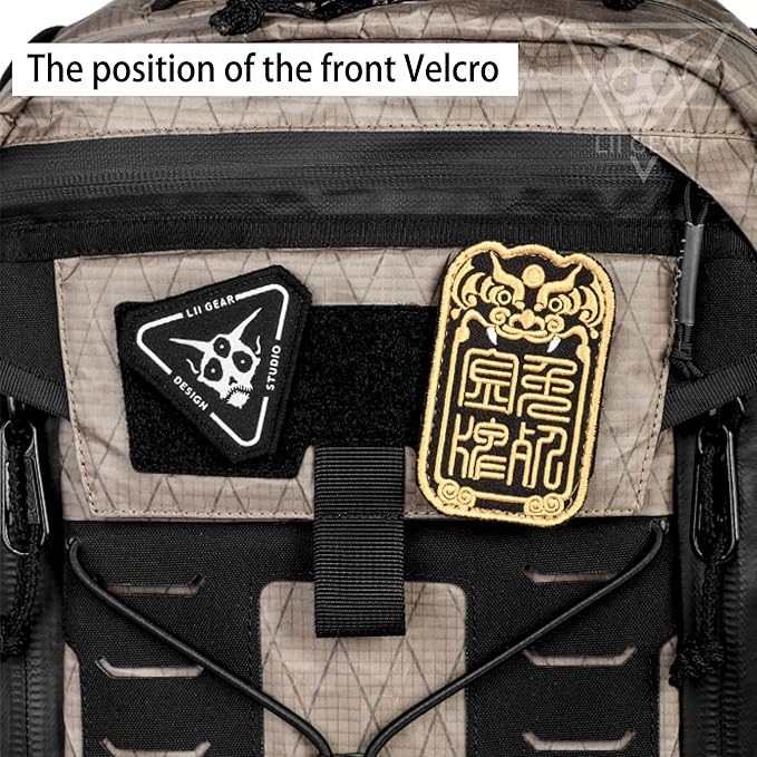 Lii gear New Octopus 2 Uhmwpe Tactical Backpacks X-Pac Leisure Waterproof Outdoor Commuting Travel Hiking Backpacks