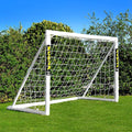 Forza Backyard Soccer Goals [9 Sizes] | Ultra-Durable uPVC Weatherproof Kids Soccer Goals | Quick Assembly – Every Goal Counts!
