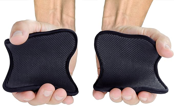 Original Lifting Grips The Alternative to Gym Workout Gloves Comfortable & Light Weight Grip Pad for Men & Women That Want to Eliminate Sweaty Hands Gym Gloves (Single Pair)