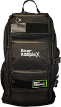Bear KompleX Military Grade Tactical Backpack,1000 Denier Nylon, Water Repellent Coating, Multiple Storage Pockets, 50 L