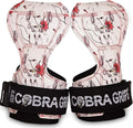 Cobra Grips PRO Weight Lifting Gloves Heavy Duty Straps Alternative Power Lifting Hooks for Deadlifts Adjustable Neoprene Padded Wrist Support Bodybuilding