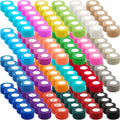 BQTQ 144 Rolls Self Adhesive Bandage Wrap 1 Inch Colorful Self Adherent Wrap Tape Sticky Bandage Athletic Wrap Self Adhesive Wrap for Sports Vet Wrist Ankle Sprains
