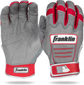 Franklin Sports MLB Baseball Batting Gloves - CFX Pro Adult + Youth - Baseball + Softball - Multiple Sizes + Colors