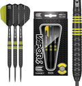 Target Darts Vapor8 Black Steel Tip Darts