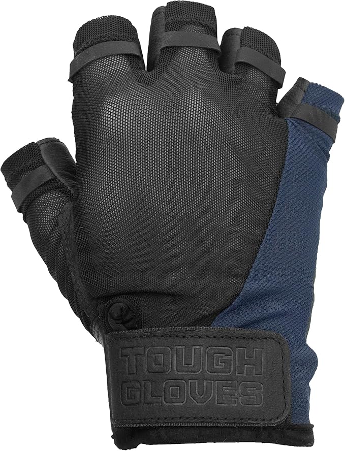 Superset Leather Workout Gloves for Weight-Lifting (Padded) Perfect for Gym Training (Breathable) Black /Size : 11 Mens XL