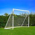 Forza Backyard Soccer Goals [9 Sizes] | Ultra-Durable uPVC Weatherproof Kids Soccer Goals | Quick Assembly – Every Goal Counts!