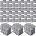 Lounsweer 72 Pcs Bulk Sports Wristbands - Sweatbands for Kids, Gifts, Party Favors, Athletics, and Fans