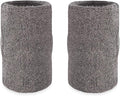 Suddora 6" Doublewide Wrist Bands/Armbands (Pair) - Thick Sweatbands for Basketball, Tennis, Baseball, Gym