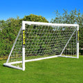Forza Backyard Soccer Goals [9 Sizes] | Ultra-Durable uPVC Weatherproof Kids Soccer Goals | Quick Assembly – Every Goal Counts!