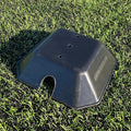 QUICKPLAY Base Weights to Train on Turf & Court | Fits Agility Poles and Kickster Soccer Goals