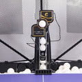 Suz Table Tennis Robot with Net Ping Pong Ball Machine S201 Automatic Table Tennis Machine for Training with 40mm+ Table Tennis Balls