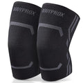 Knee Compression Sleeve for Men and Women (2 Pack), Knee Support Brace for Running and Work out (Small)