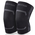 Knee Compression Sleeve for Men and Women (2 Pack), Knee Support Brace for Running and Work out (Medium)