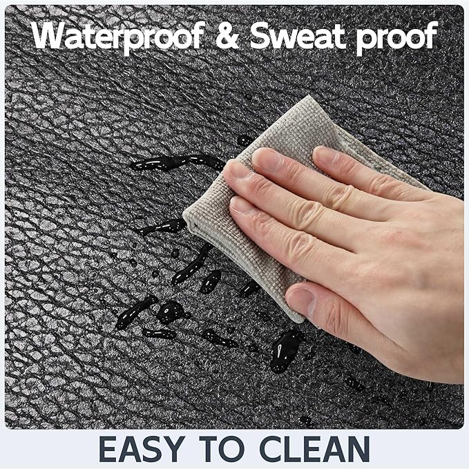 Treadmill Mat, Bike Trainer Mat for Stationary Spin Bike, 72" x 30" Non Slip Exercise Equipment Mat for Bike, Treadmill, Elliptical, Yoga - Workout Floor Protector for Carpet Or Hardwood