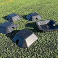 QUICKPLAY Base Weights to Train on Turf & Court | Fits Agility Poles and Kickster Soccer Goals